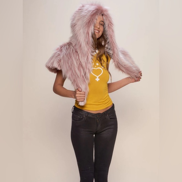 Spirithoods GALAH COLLECTOR EDITION FAUX FUR SHAWL NWT - Picture 6 of 8